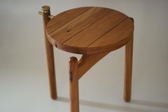 Dome Side Table, Brazilian Wood