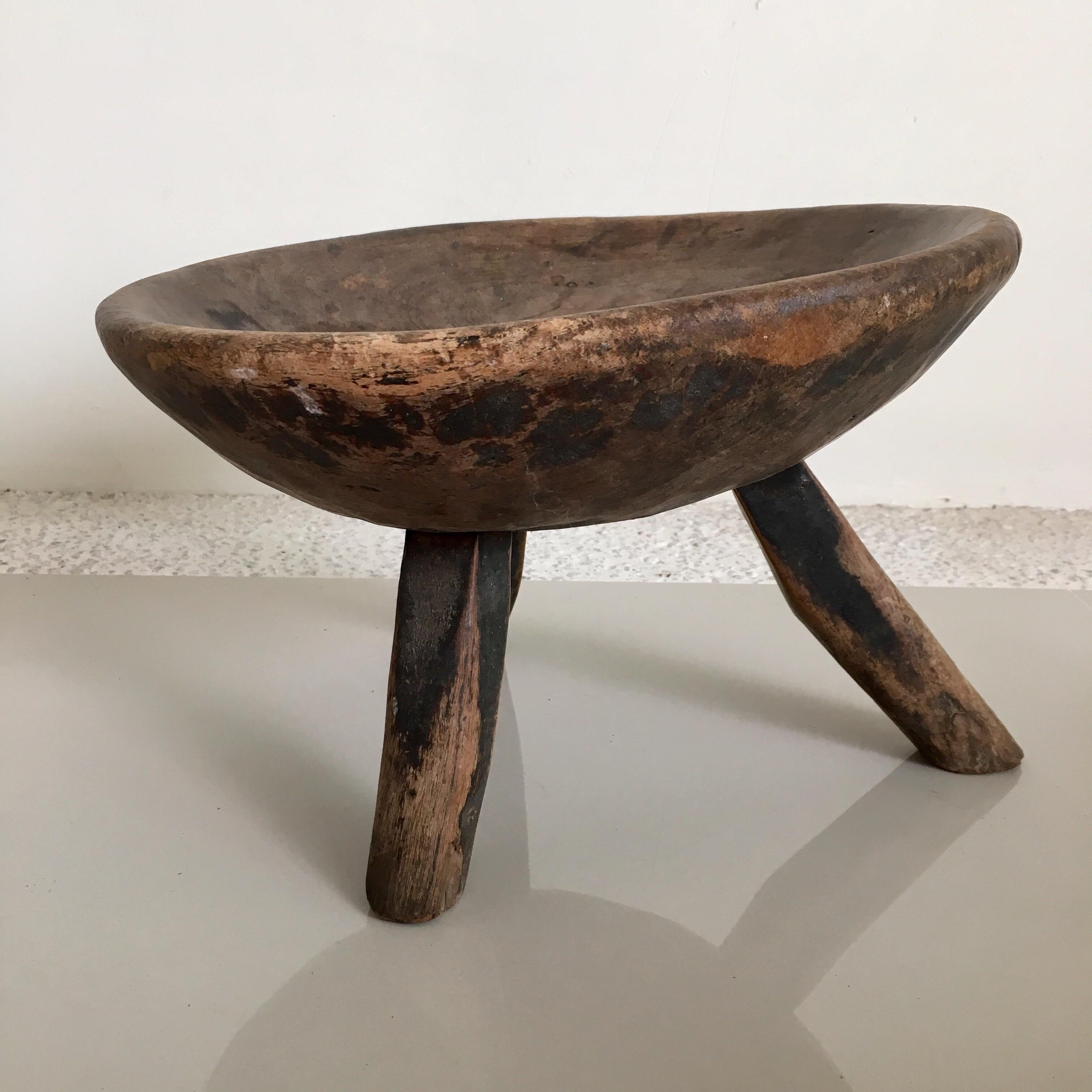 Mexican Dome Stool from Mexico