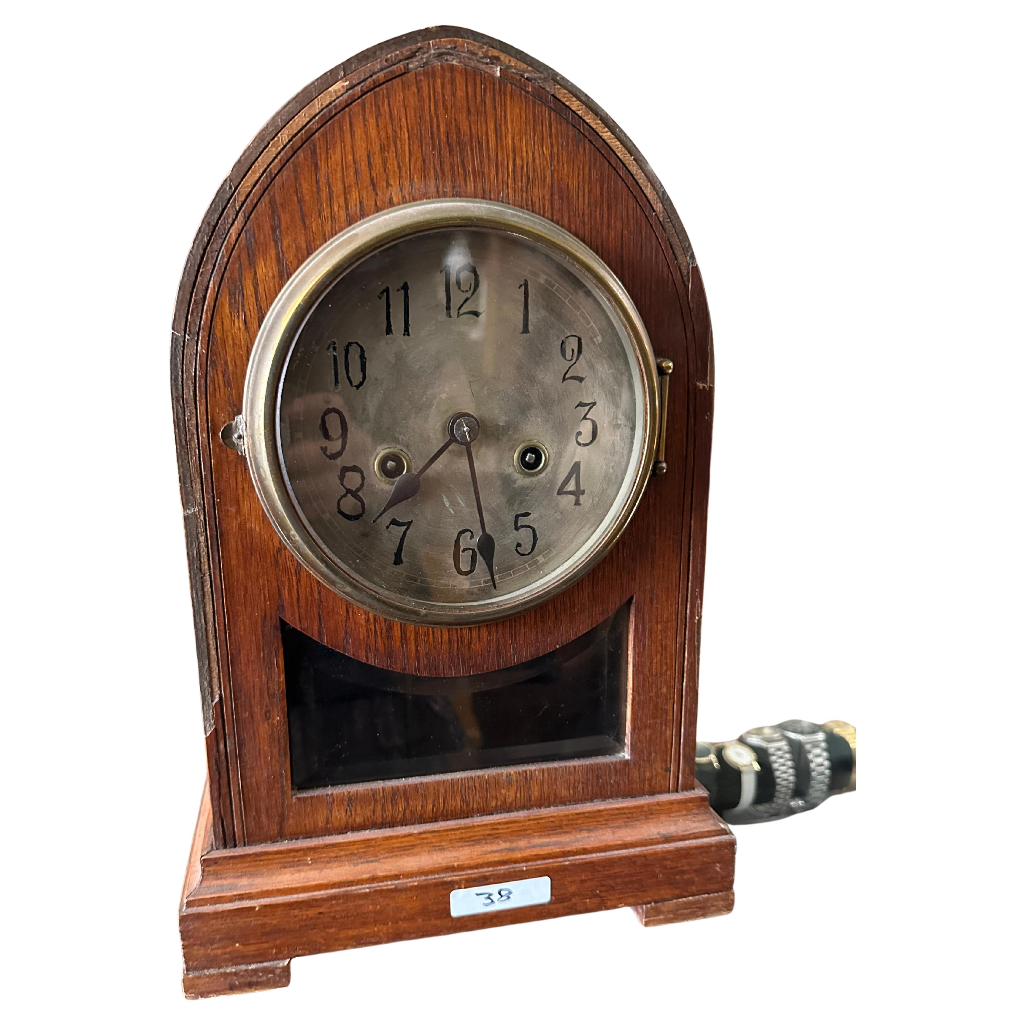 Dome style 20th century clock  For Sale
