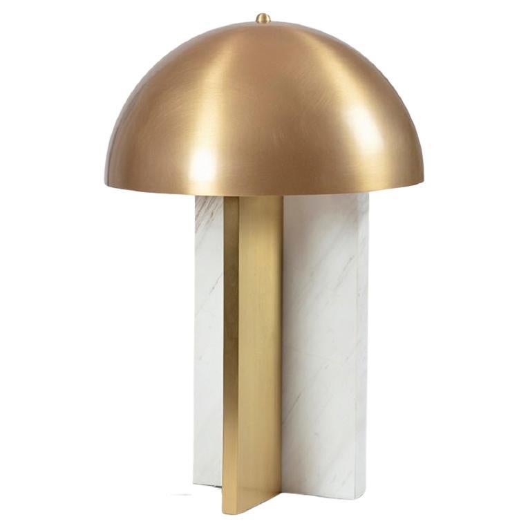 Dome Table Lamp by Square in Circle