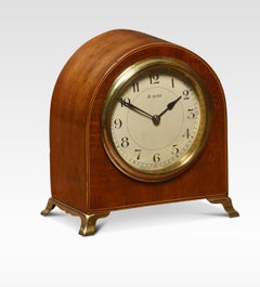 Dome top Mantle Clock