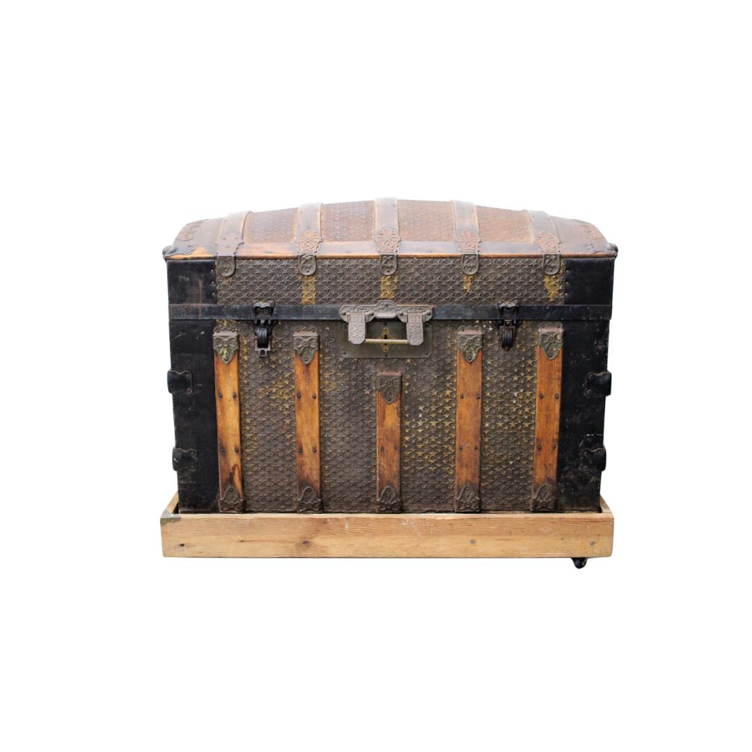 old wooden trunk for sale
