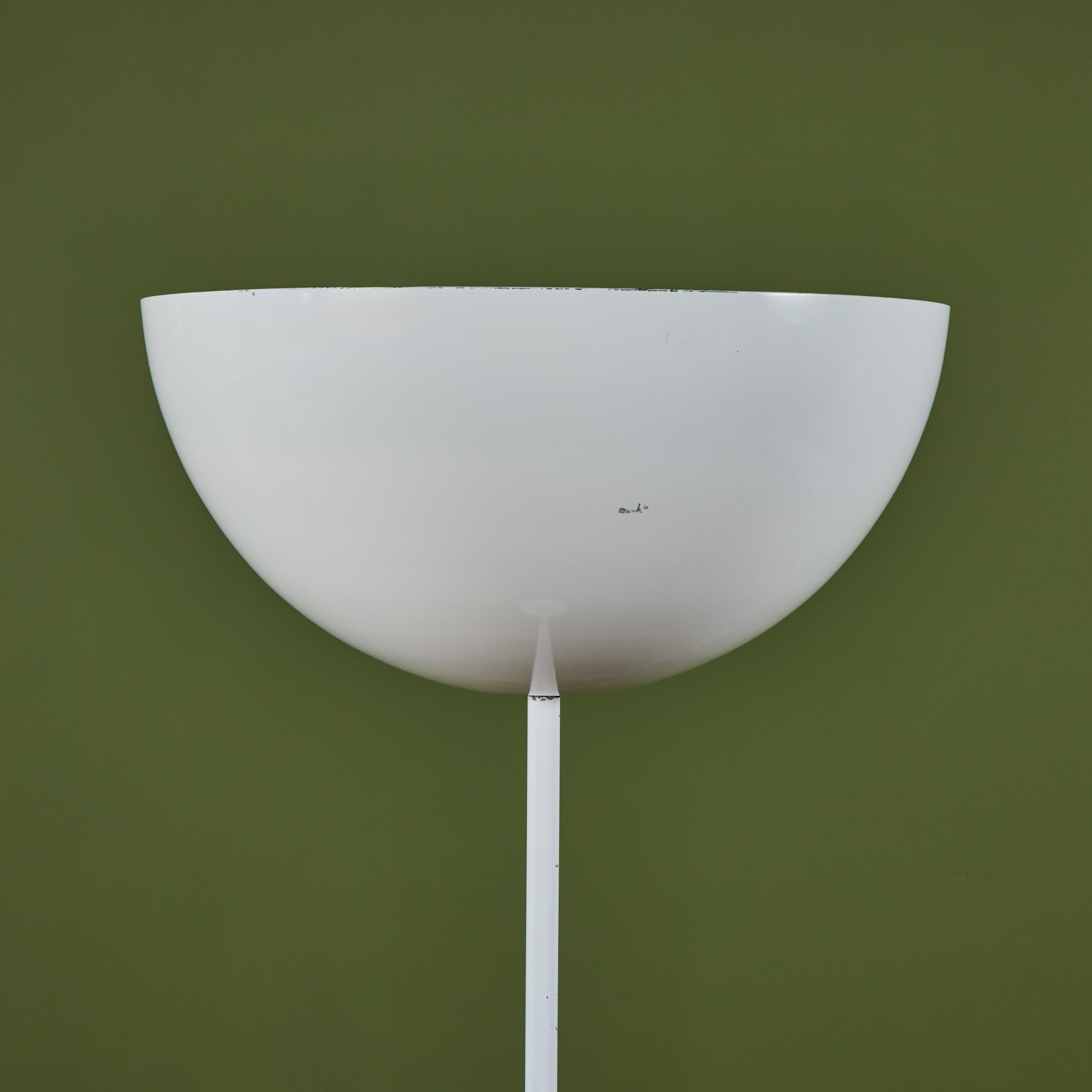 Lámpara de pie Dome Torchiere de Flos en venta 3