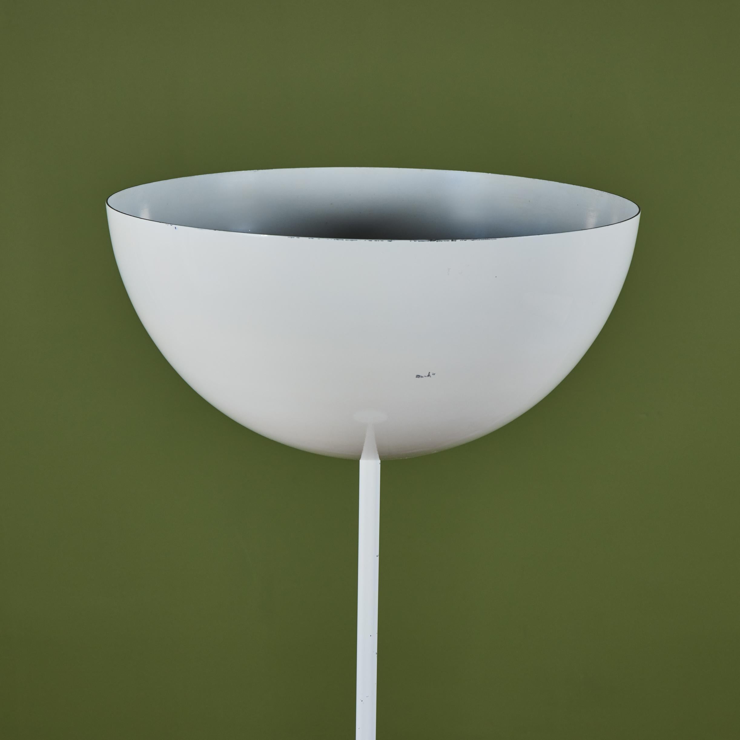 Lámpara de pie Dome Torchiere de Flos en venta 4