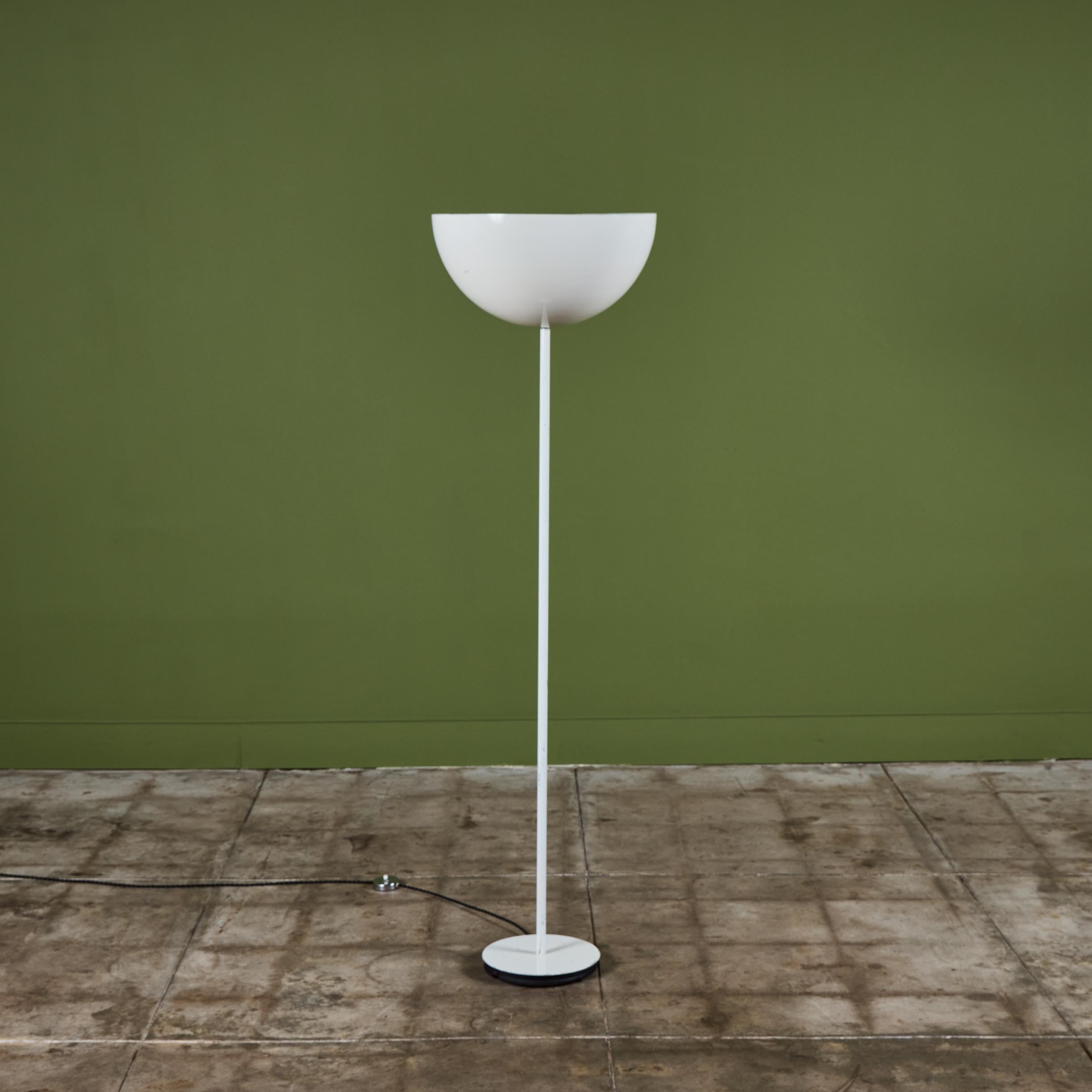 Lámpara de pie Dome Torchiere de Flos Italiano en venta