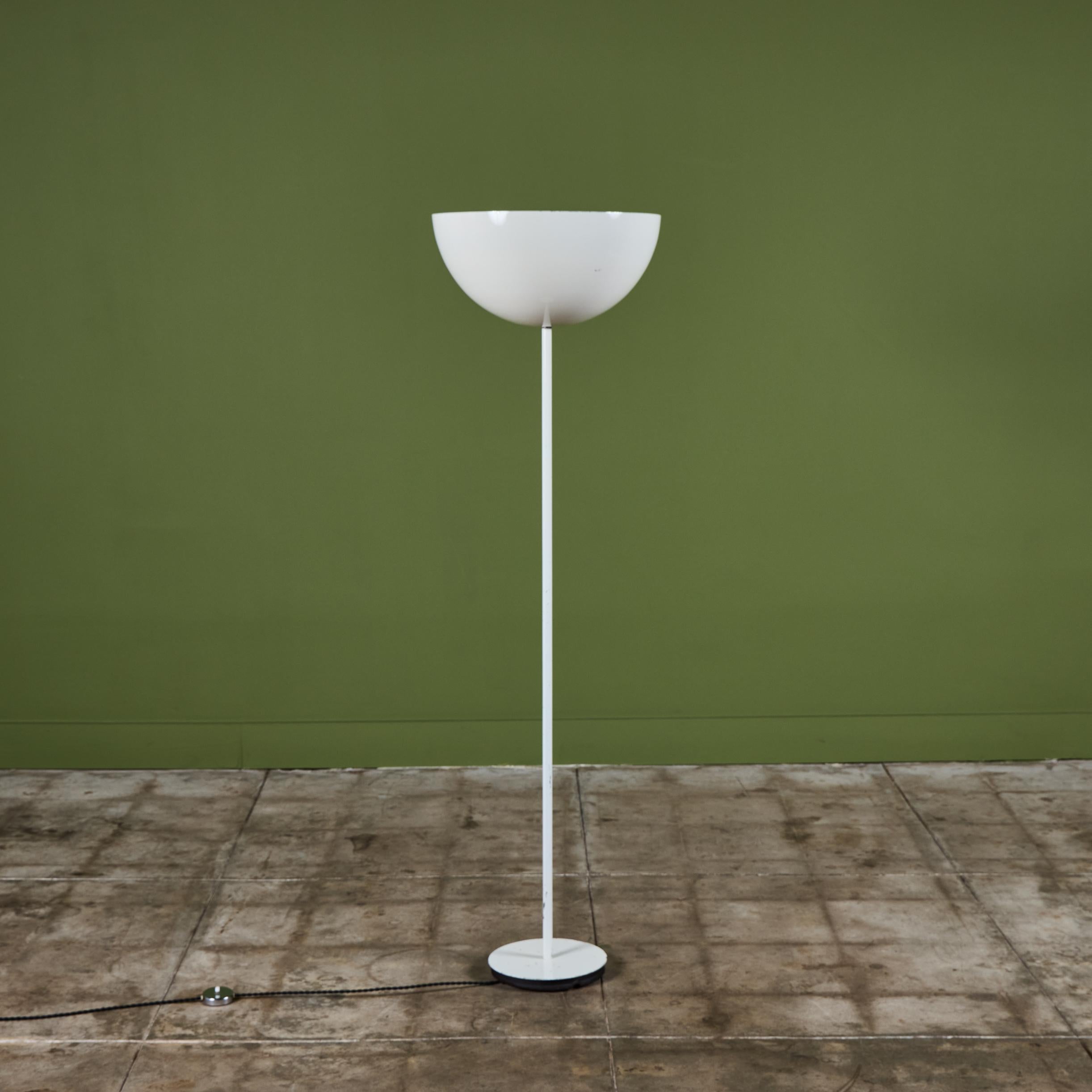 Lámpara de pie Dome Torchiere de Flos siglo XX en venta