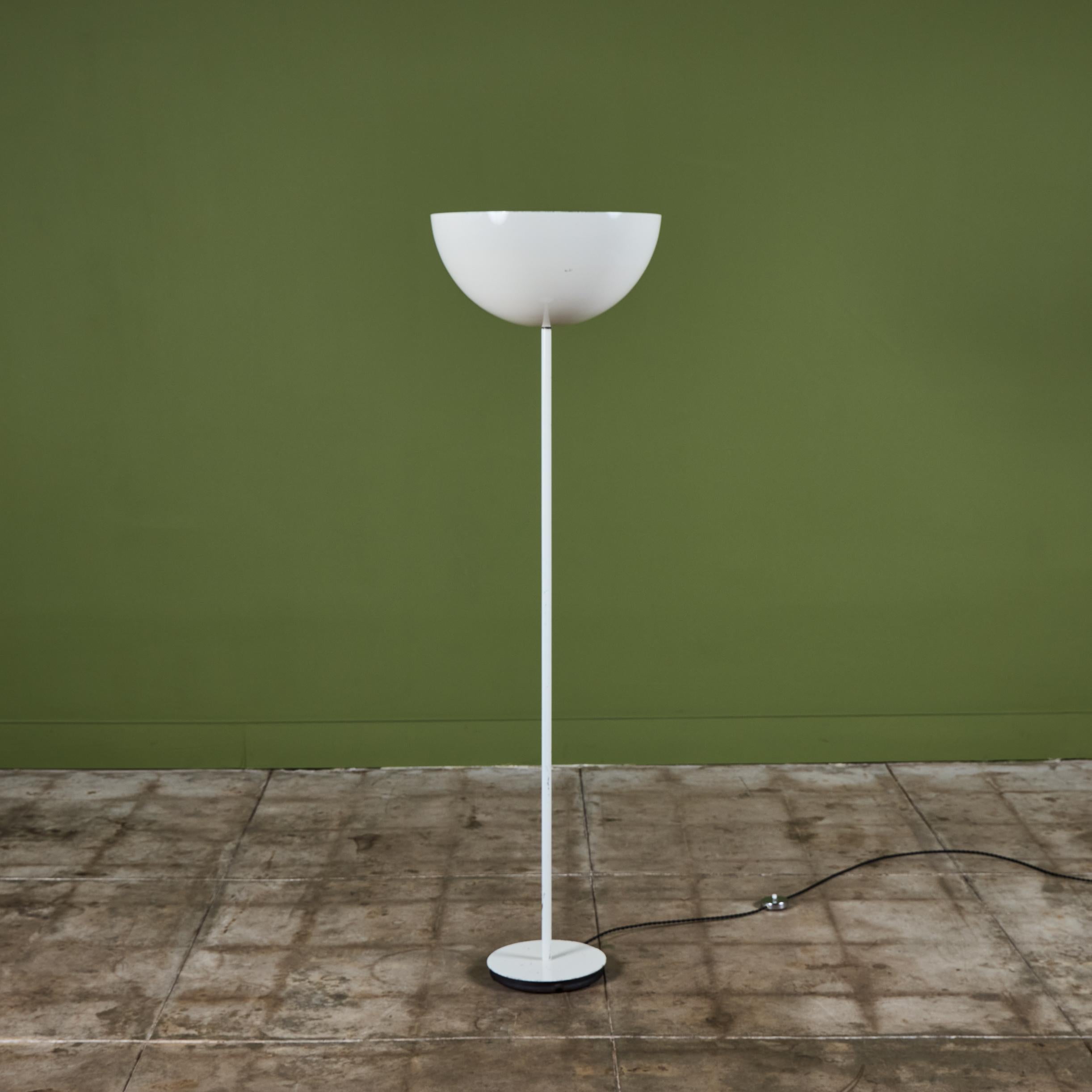 Lámpara de pie Dome Torchiere de Flos en venta 2
