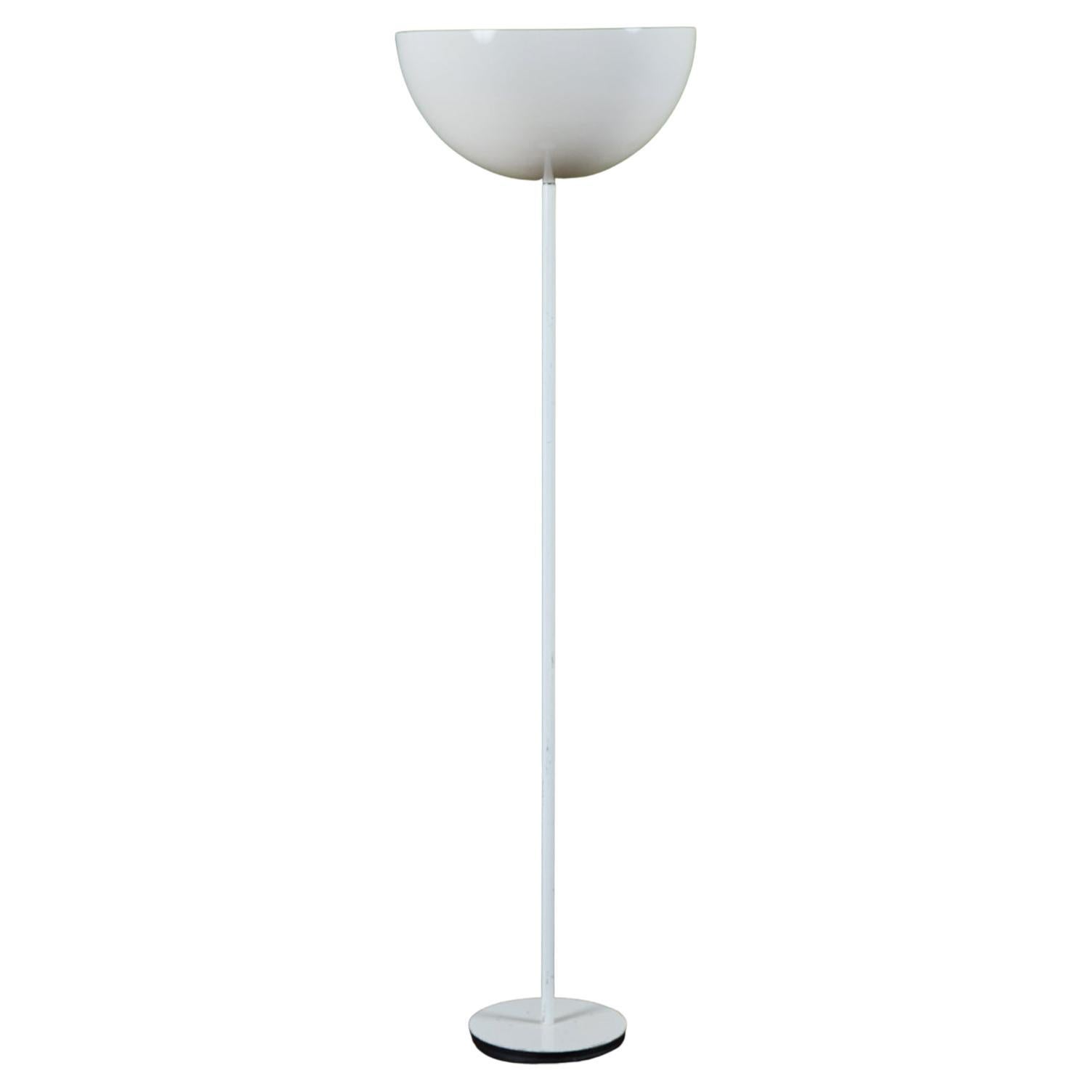 Dome Torchiere Floor Lamp for Flos