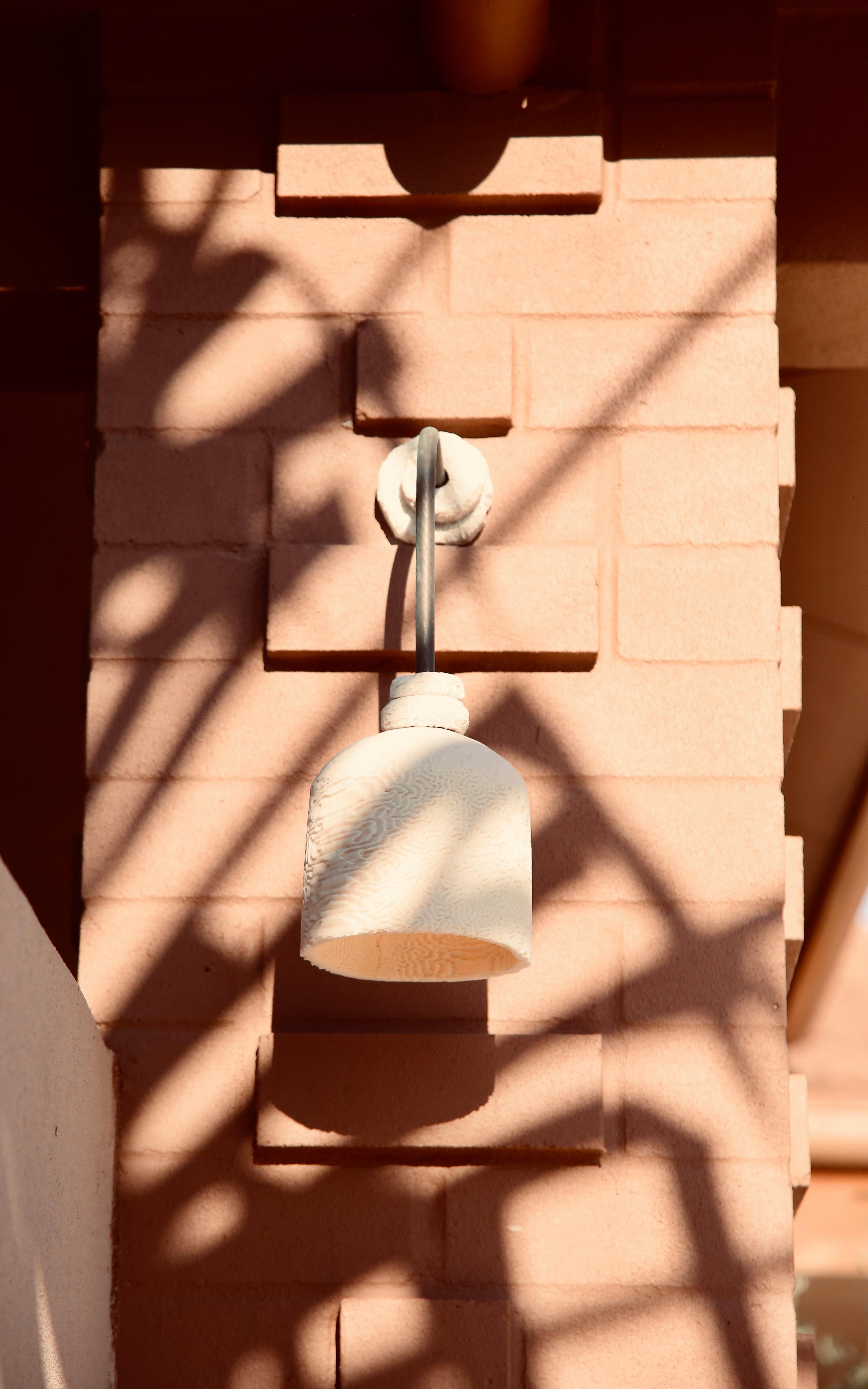 Dome Wall Light ARC by Marovo Island Traders For Sale 4