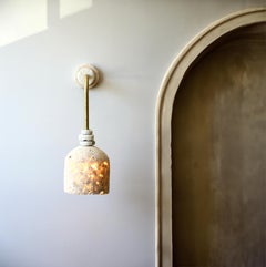 Dome Wall Light ARC by Marovo Island Traders
