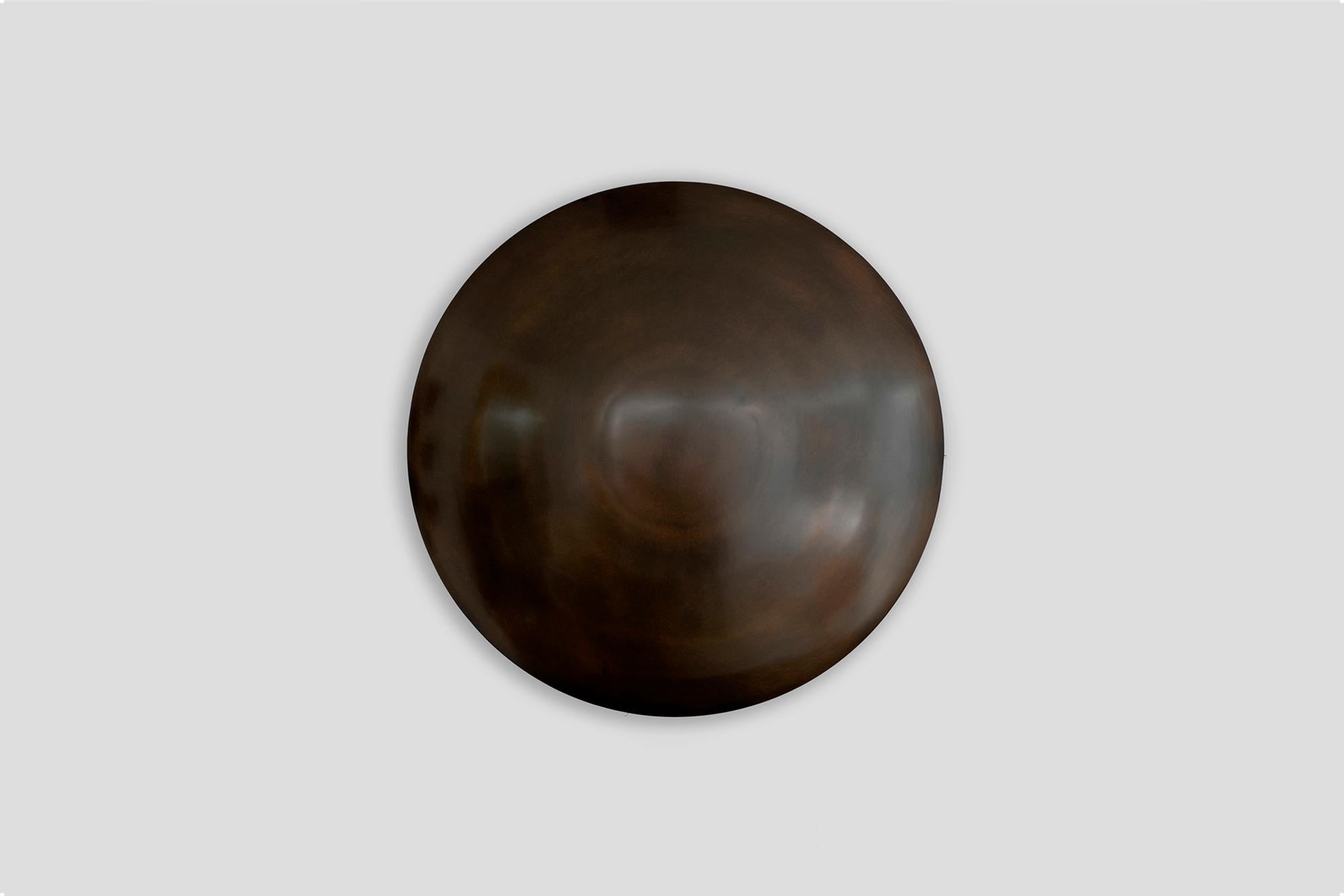 Beautiful dome shaped wall sconce by Orange (shown in oil rubbed bronze in 24”)
Available in 18
