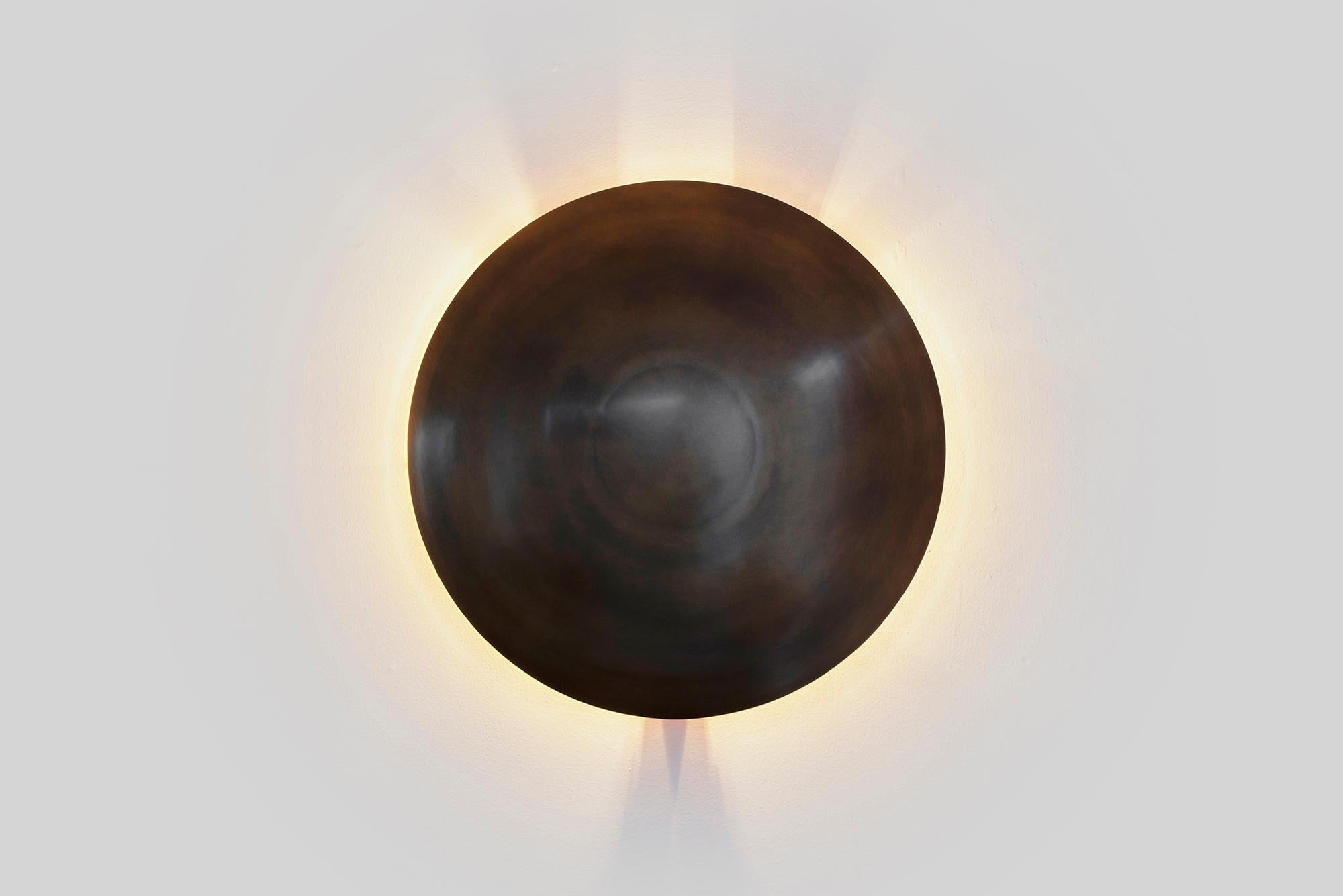Dome Wall Sconce In New Condition For Sale In Beverly Hills, CA