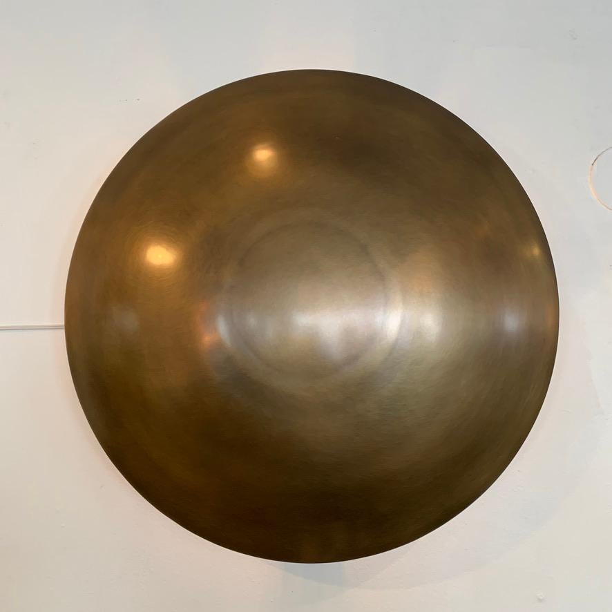 Contemporary Dome Wall Sconce For Sale