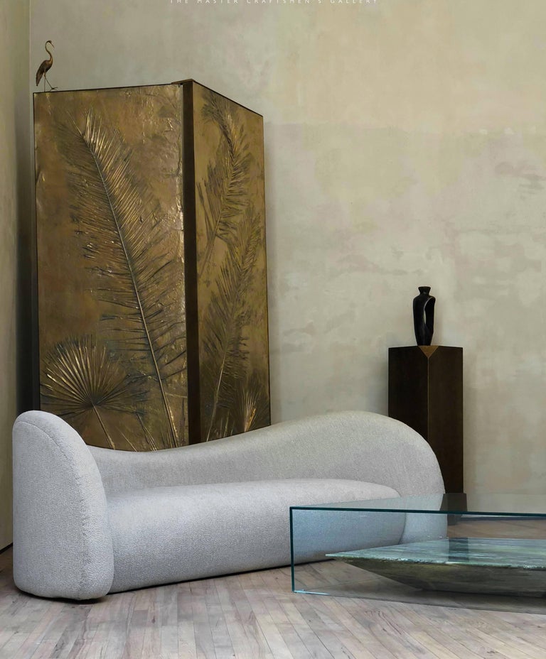 Domeau and Pérès 'Moon Sofa' by Raphael Navot For Sale at 1stdibs