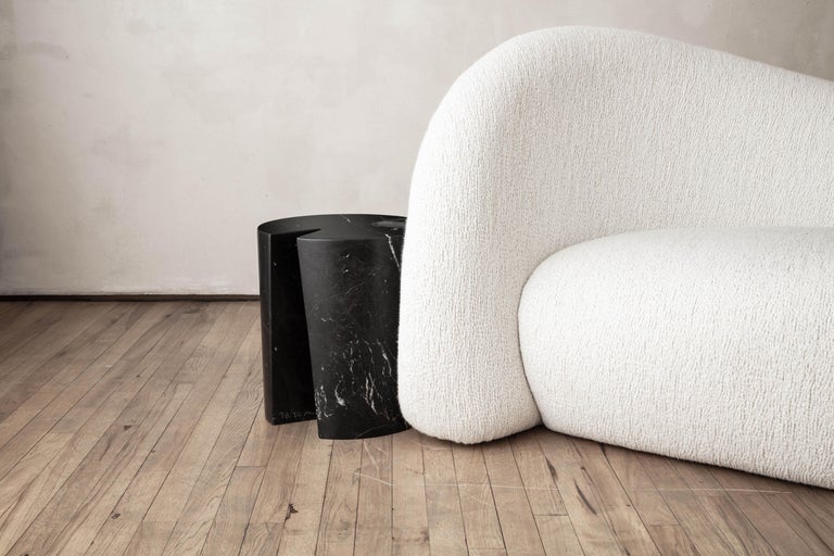 Contemporary Domeau & Pérès Moon Sofa by Raphael Navot For Sale