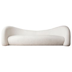 Moon Sofa 260 by Raphael Navot - Pierre Frey Esteban Wool