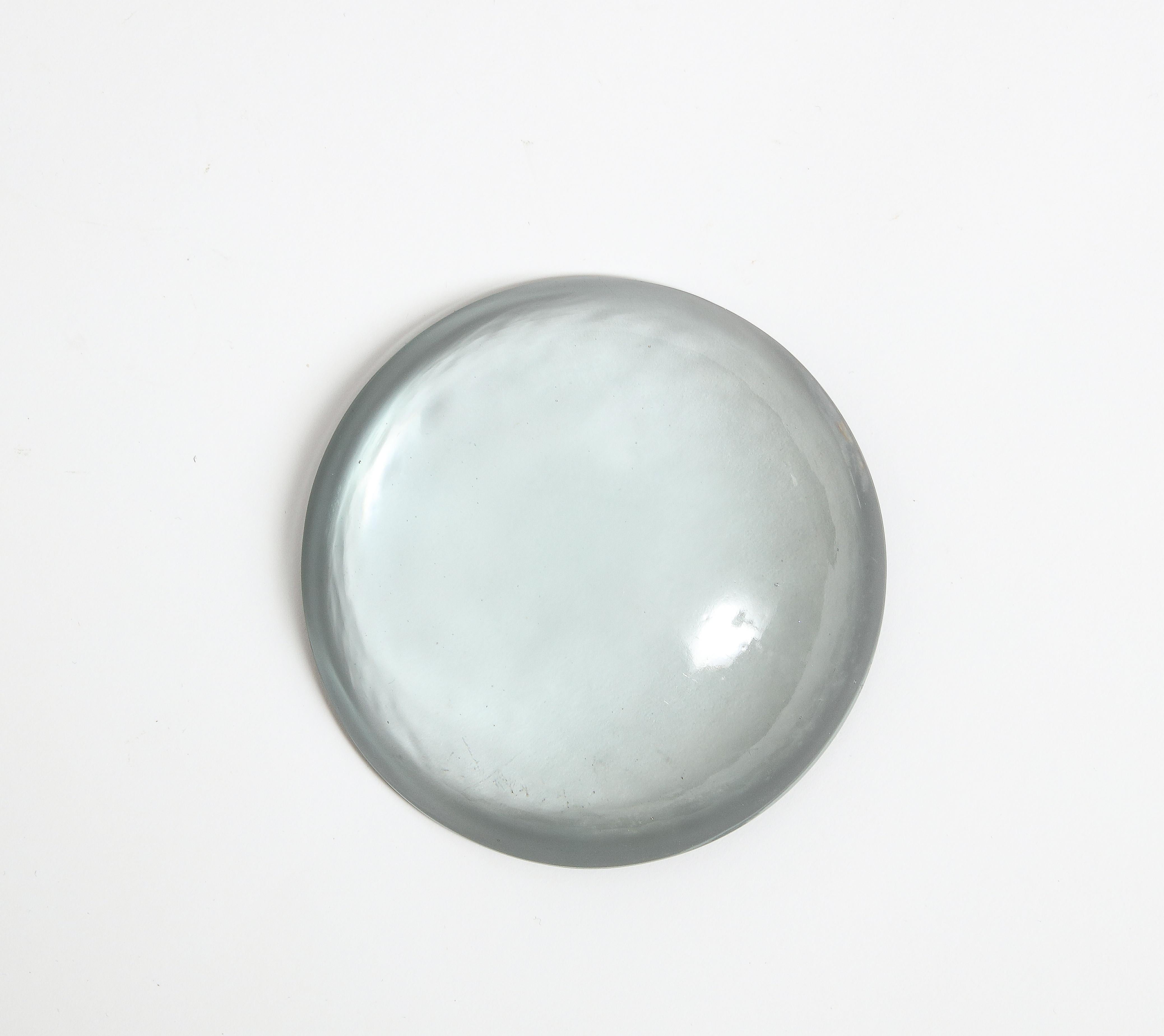 American Domed Glass Paperweight, United States, c. 1950