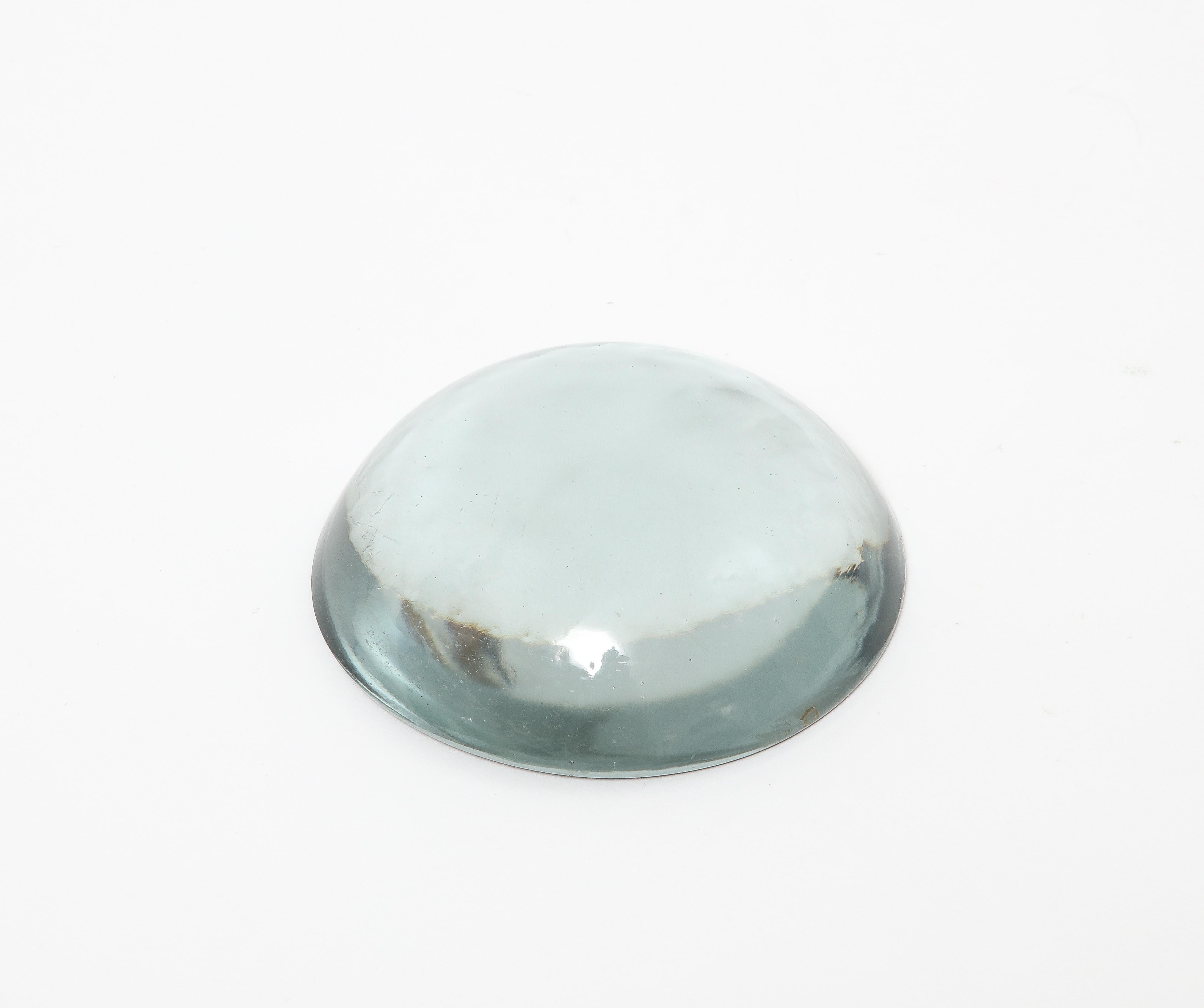 Domed Glass Paperweight, United States, c. 1950 In Good Condition In New York City, NY