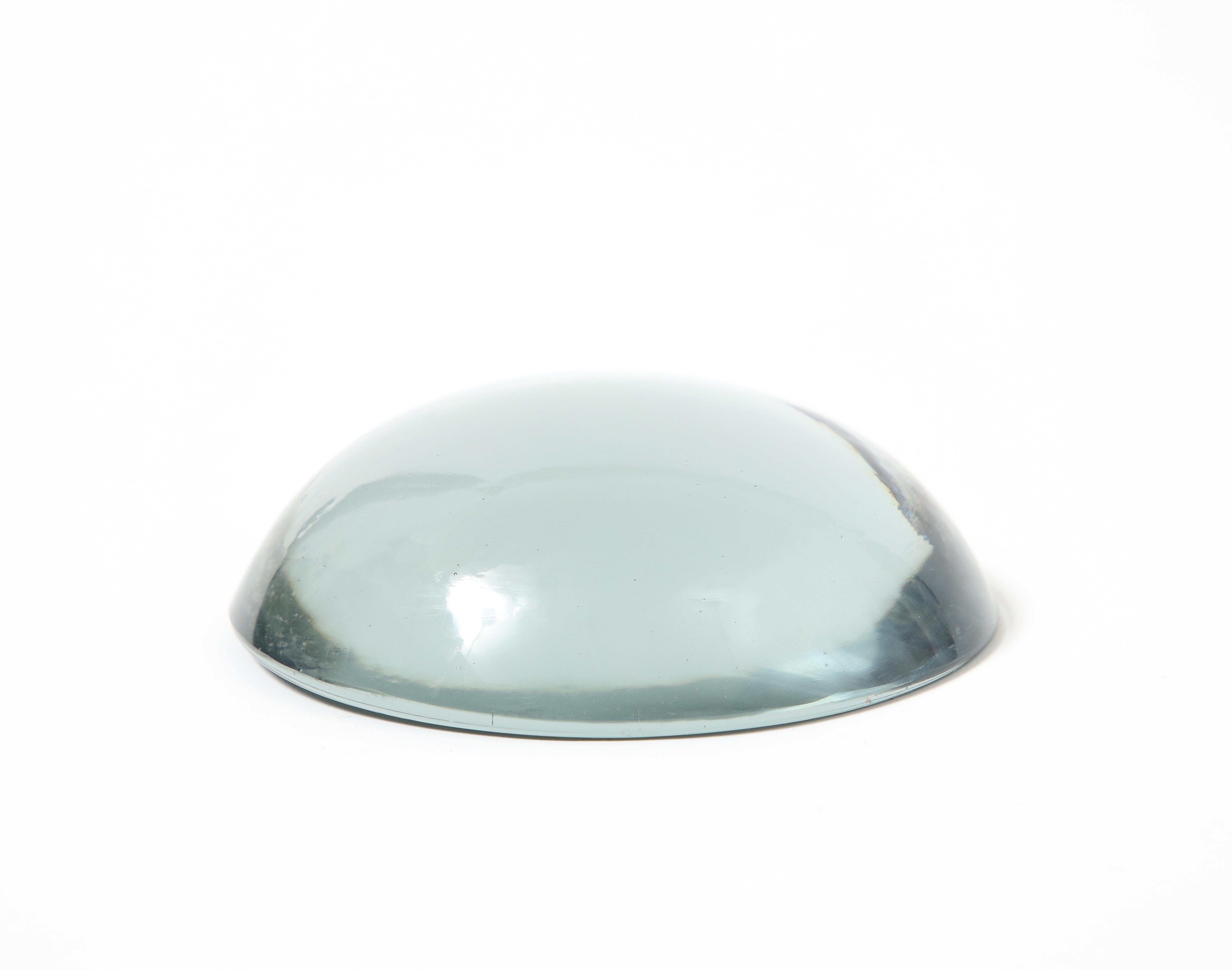 Mid-20th Century Domed Glass Paperweight, United States, c. 1950