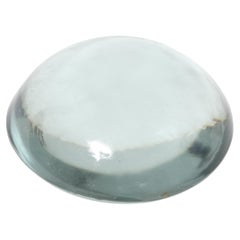 Domed Glass Paperweight, United States, c. 1950