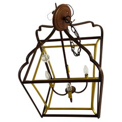 Domed Lantern Pendant  Chandelier