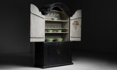Domed Swedish Cupboard, Sweden circa 1890