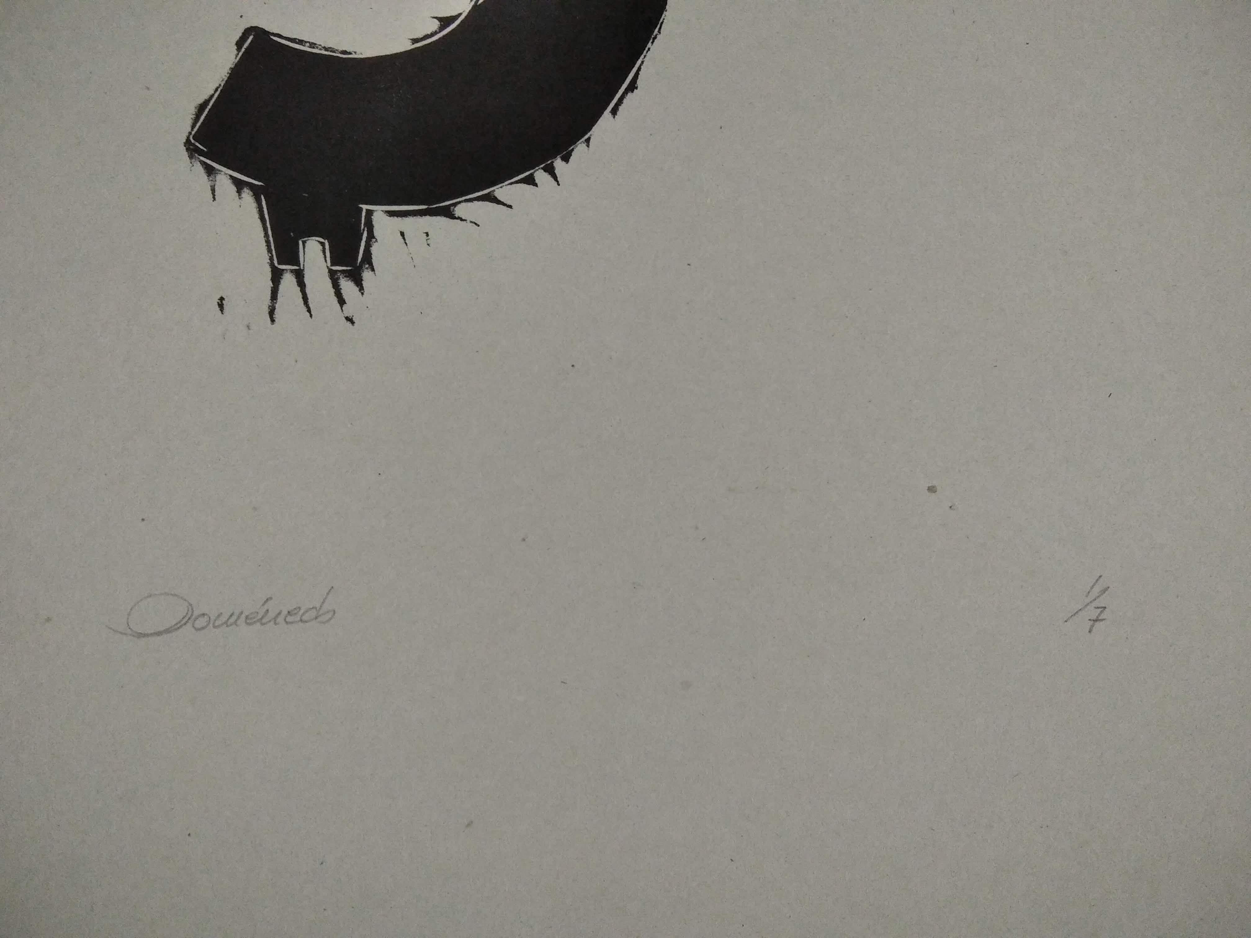 Untitled - Print by Domenech