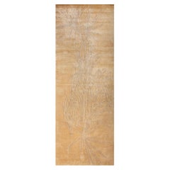 Domenica Gold Hand-Knotted Rug by Eskayel