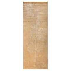 Domenica Gold Hand-Knotted Rug by Eskayel