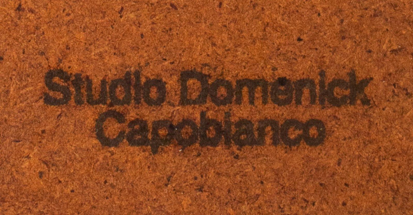 Abstraktes Acryl auf Leinwand von Domenick Capobianco im Angebot 1