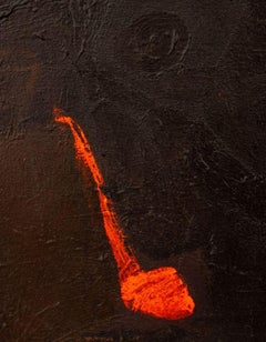 Domenick Capobianco Abstract Oil on Canvas