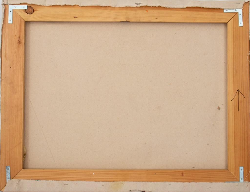 American Craftsman Domenick Capobianco Olio astratto su tela in vendita