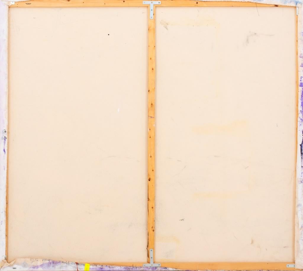 20th Century Domenick Capobianco Abstract Oil on Canvas