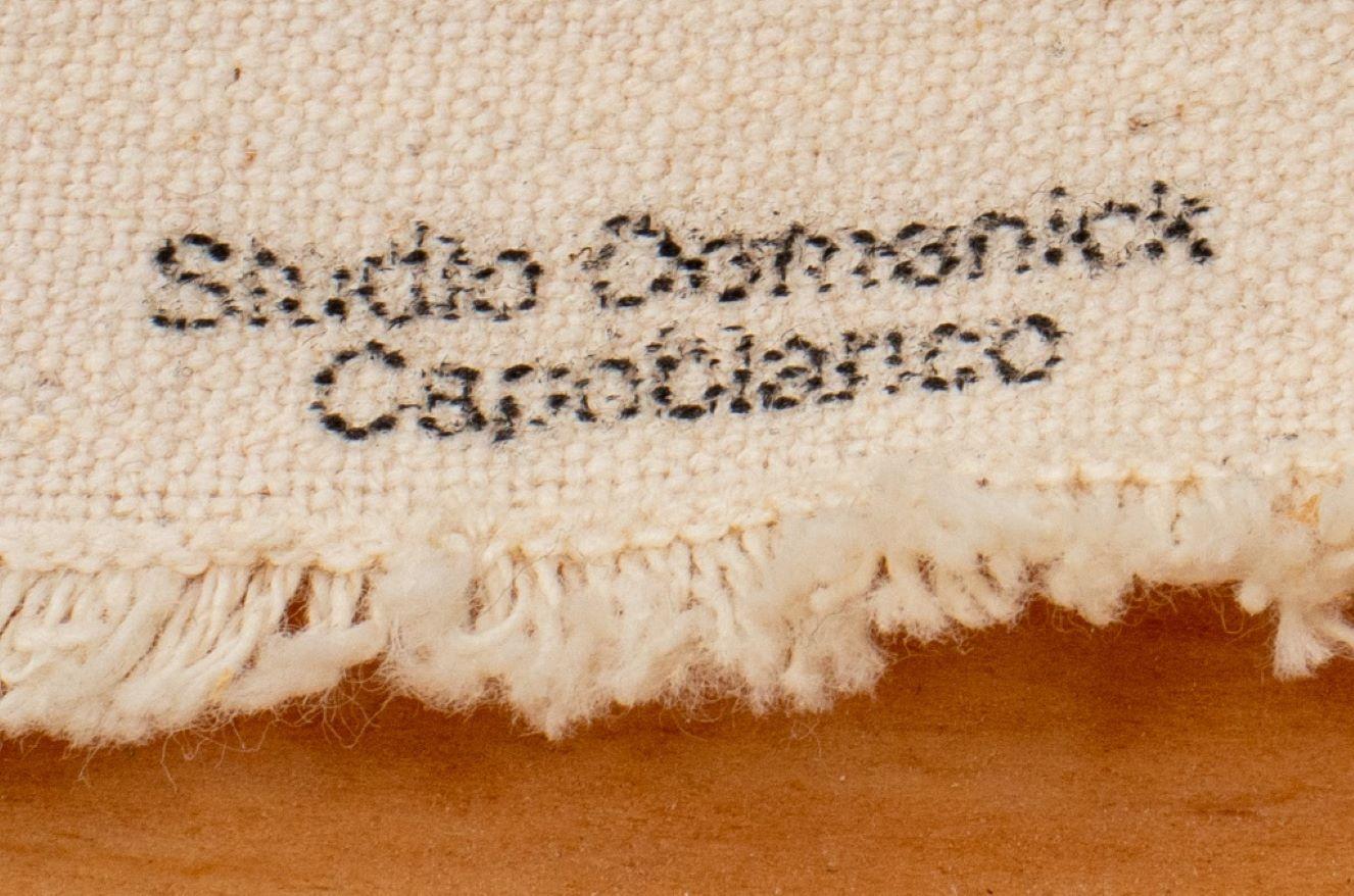 Domenick Capobianco Olio astratto su tela In condizioni buone in vendita a Astoria, NY