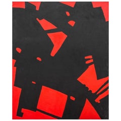 Domenick Capobianco Abstract Oil on Canvas