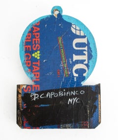 Domenick Capobianco Painted Wood Sculptures, 2