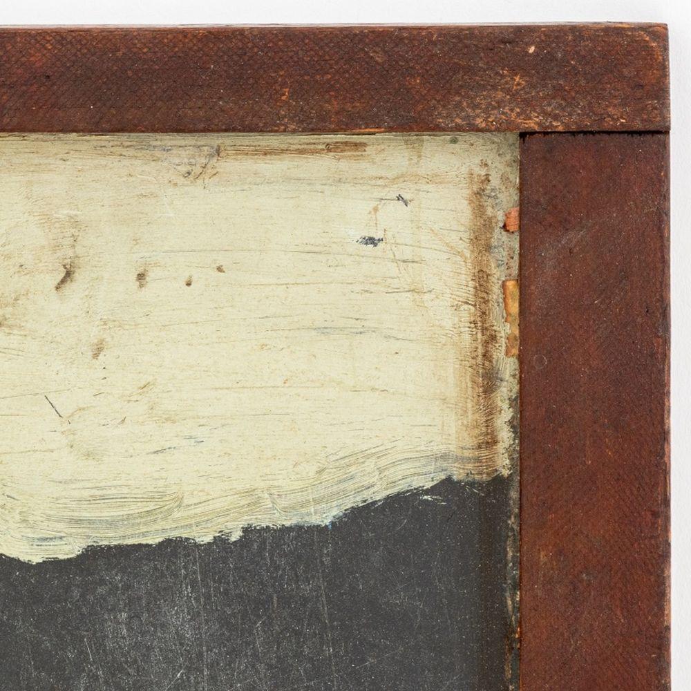 Beidseitige Kreidetafelzeichnungen (Zeitgenössisch), Mixed Media Art, von Domenick Capobianco 