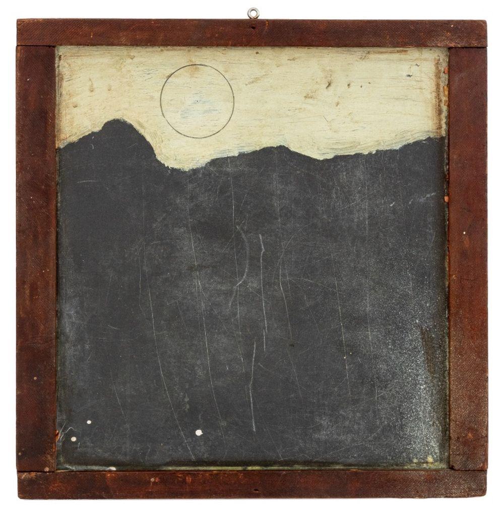 Double-Sided Chalkboard Drawings