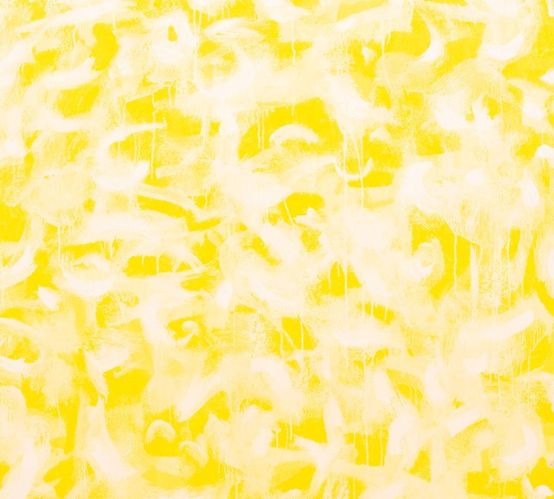Composizione astratta in giallo - Abstract Painting Giallo di Domenick Capobianco 
