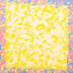 Abstract Composition in Yellow