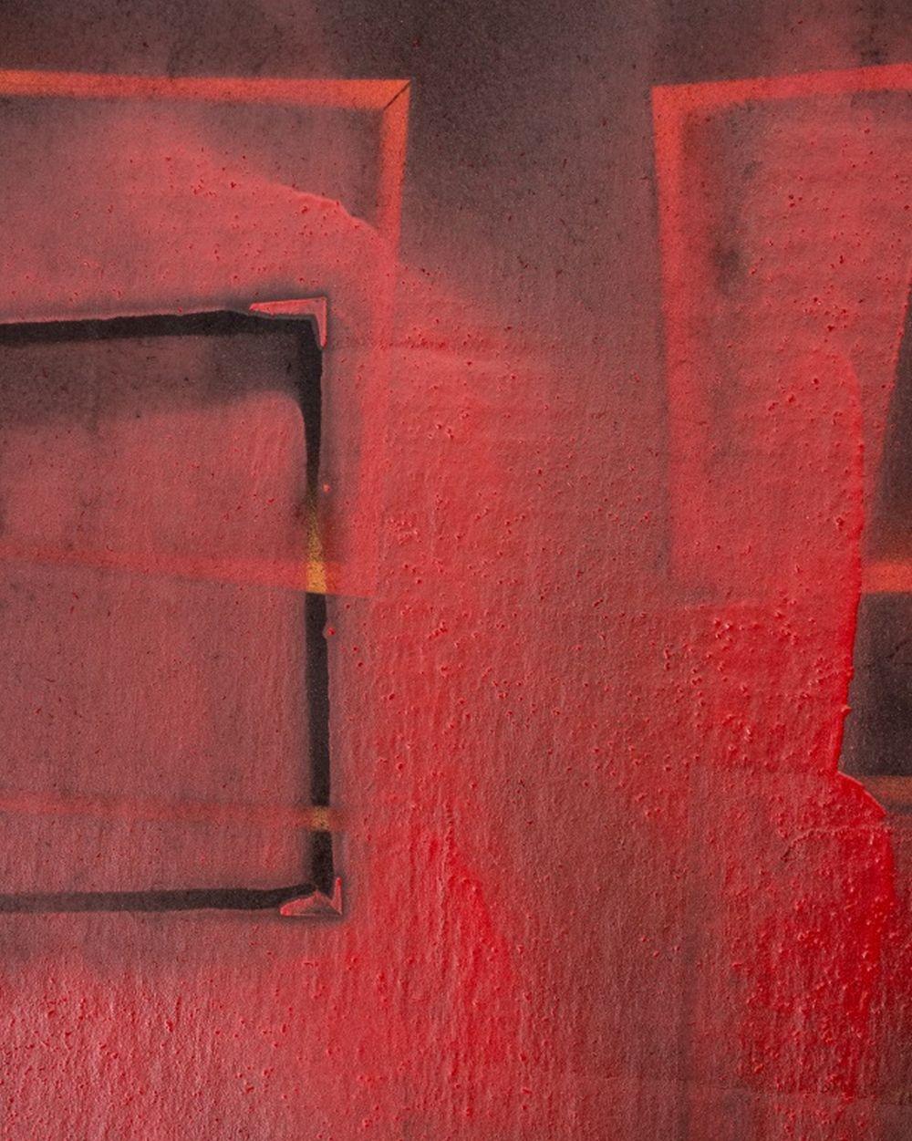 Abstract Geometric Composition - Painting by Domenick Capobianco 