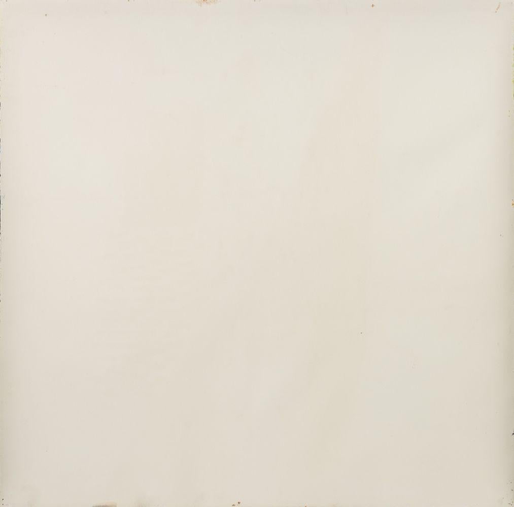 Domenick Capobianco (américain, né en 1928), Composition abstraite de paysage marin, Technique mixte sur papier, apparemment non signée, non encadrée. 44.25