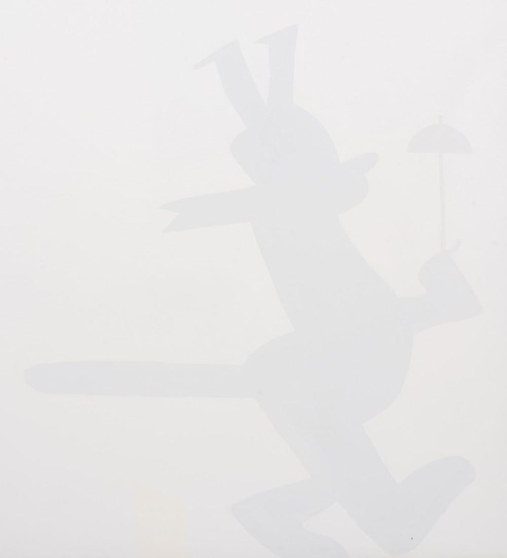 Abstrakte surrealistische Komposition im Angebot 3