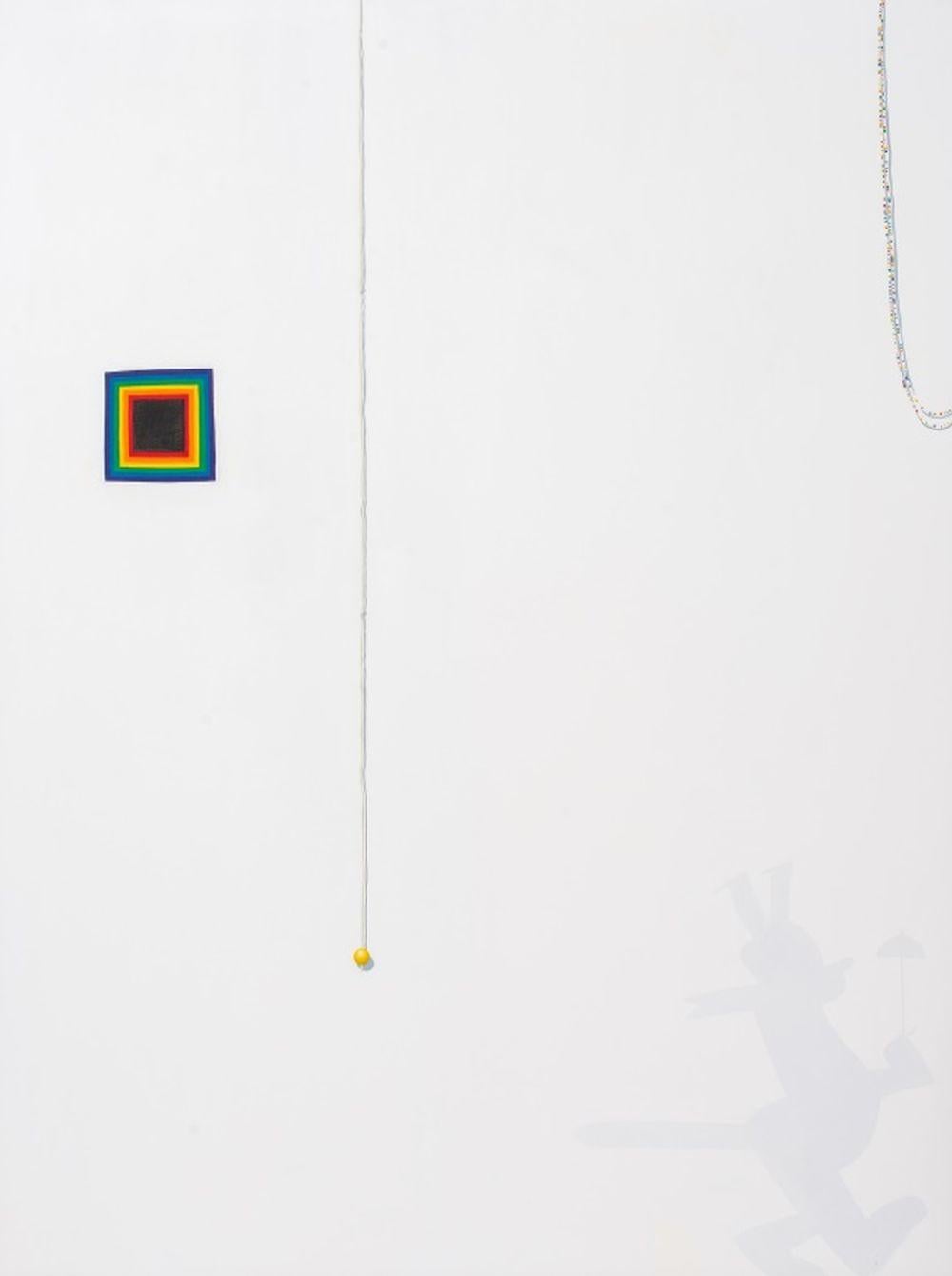 Composizione astratta surrealista