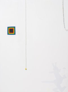 Abstrakte surrealistische Komposition