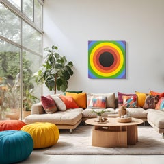 Circles with Black Center