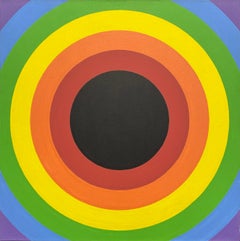 Circles with Black Center