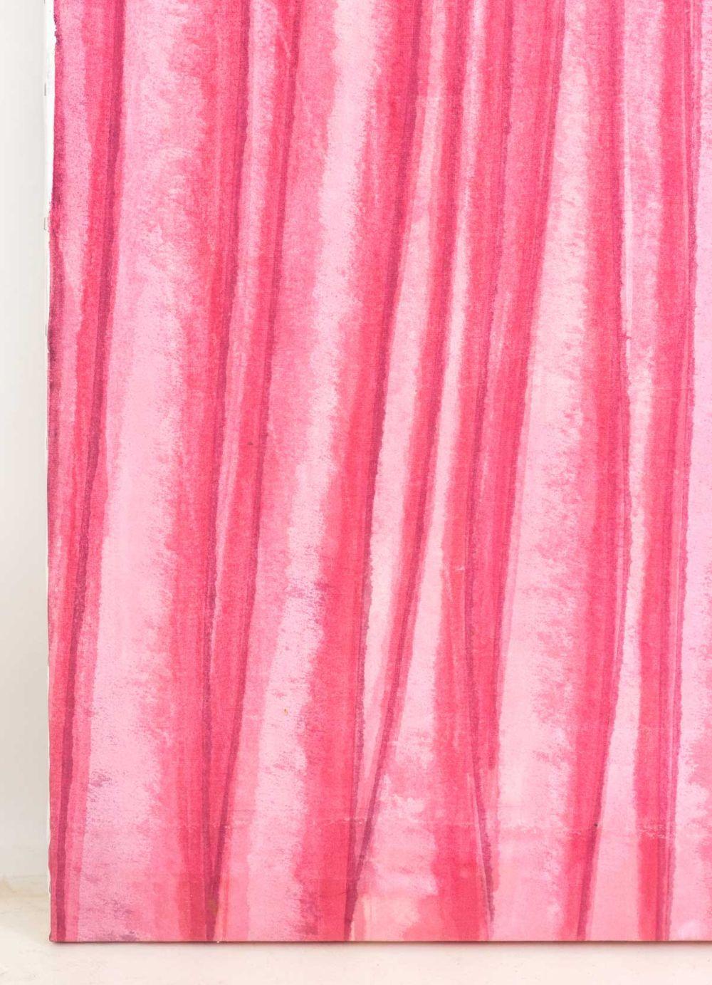 Farbfeld in Rosa (Abstrakt), Painting, von Domenick Capobianco 