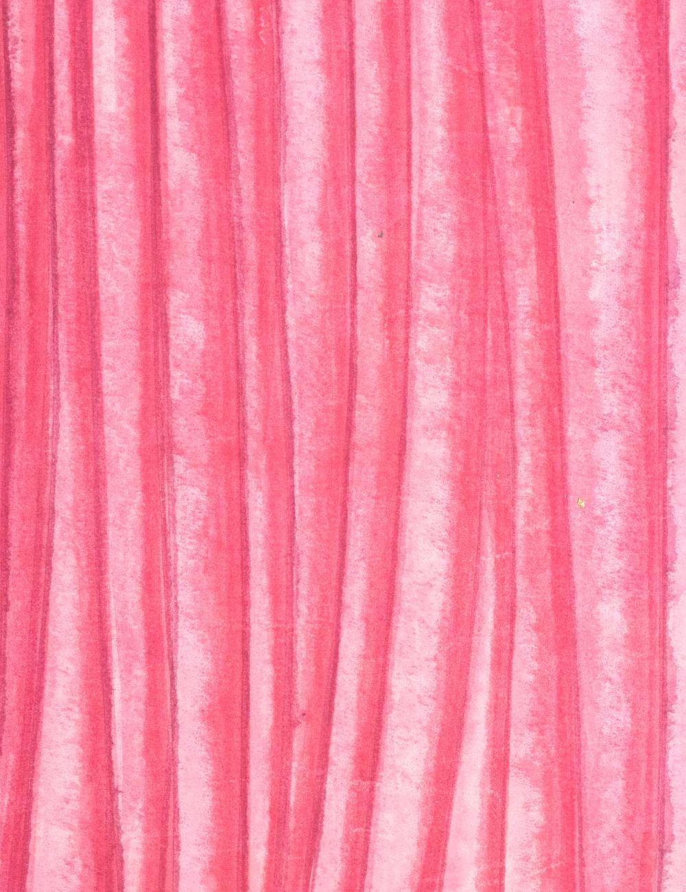 Farbfeld in Rosa (Pink), Abstract Painting, von Domenick Capobianco 