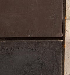 Domenick Capobianco Abstract Diptych Oil on Canvas